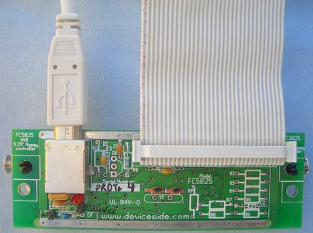 FC5025 USB 5.25" Floppy -